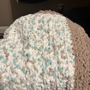 Crochet blanket